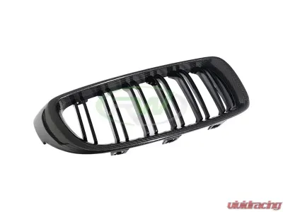 RW Carbon Fiber Grilles BMW F32 | F80 | F82 2014-2020 - bmwf32013
