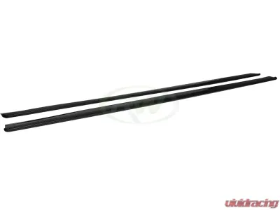 RW Carbon Fiber Side Skirt Extensions BMW F32 | F33 | F36 2014-2020 - bmwf32015