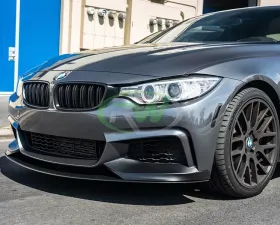 RW Carbon Performance Style Front Lip BMW F32 | F33 | F36 2014-2020