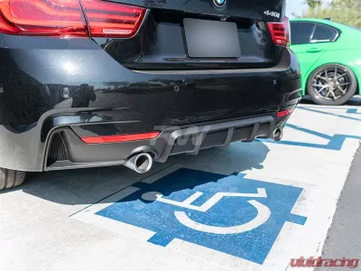 RW Carbon Perfomance Style Polypropylene Diffuser BMW 4 Series F32 | F33 | F36 2014-2020 - bmwf32017