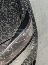 RW Carbon CF Eyelids w/ 3M Tape BMW F32 | F80 | F82 2014-2020                                     - bmwf32022-1 - Image 4