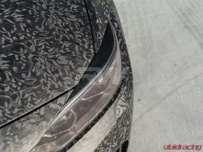 RW Carbon CF Eyelids w/ 3M Tape BMW F32 | F80 | F82 2014-2020 - bmwf32022-1