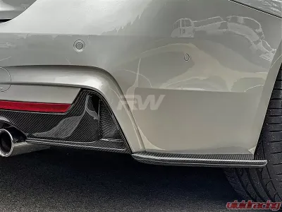 RW Carbon Fiber Rear Bumper Splitters BMW F32 | F33 | F36 2014-2020 - bmwf32043