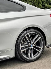 RW Carbon Fiber Rear Bumper Splitters BMW F32 | F33 | F36 2014-2020                                     - bmwf32043 - Image 3