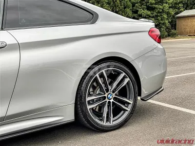RW Carbon Fiber Rear Bumper Splitters BMW F32 | F33 | F36 2014-2020 - bmwf32043