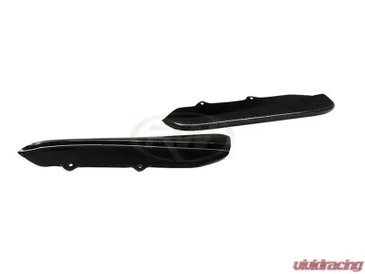 RW Carbon Fiber Rear Bumper Splitters BMW F32 | F33 | F36 2014-2020 - bmwf32043
