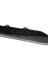 RW Carbon Fiber Rear Bumper Splitters BMW F32 | F33 | F36 2014-2020                                     - bmwf32043 - Image 6