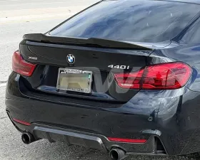 RW Carbon BMW F36 GTX Carbon Fiber Trunk Spoiler BMW F36 2014-2020
