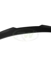 RW Carbon BMW F36 GTX Carbon Fiber Trunk Spoiler w/ 3M Tape BMW F36 2014-2020                                     - bmwf32044-1 - Image 2