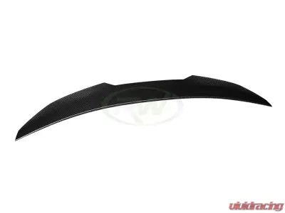 RW Carbon BMW F36 GTX Carbon Fiber Trunk Spoiler w/ 3M Tape BMW F36 2014-2020 - bmwf32044-1