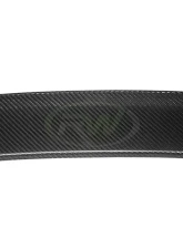 RW Carbon BMW F36 GTX Carbon Fiber Trunk Spoiler w/ 3M Tape BMW F36 2014-2020                                     - bmwf32044-1 - Image 3