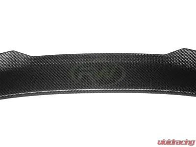 RW Carbon BMW F36 GTX Carbon Fiber Trunk Spoiler w/ 3M Tape BMW F36 2014-2020 - bmwf32044-1