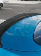RW Carbon Performance Style CF Trunk Spoiler w/ 3M Tape BMW F36 2014+                                     - bmwf36002-1 - Image 2