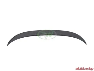 RW Carbon Performance Style CF Trunk Spoiler w/ 3M Tape BMW F36 2014+ - bmwf36002-1