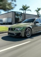 RW Carbon GTX Carbon Fiber Side Skirt Extensions BMW F80 M3 2015-2020                                     - bmwf80002 - Image 2