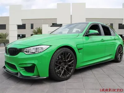 RW Carbon GTX Carbon Fiber Side Skirt Extensions BMW F80 M3 2015-2020 - bmwf80002