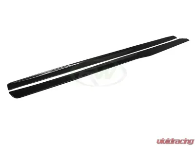 RW Carbon GTX Carbon Fiber Side Skirt Extensions BMW F80 M3 2015-2020 - bmwf80002