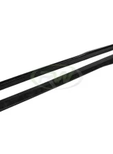 RW Carbon GTX Forged Side Skirt Extensions BMW F80 M3 2015-2020                                     - bmwf80004 - Image 2
