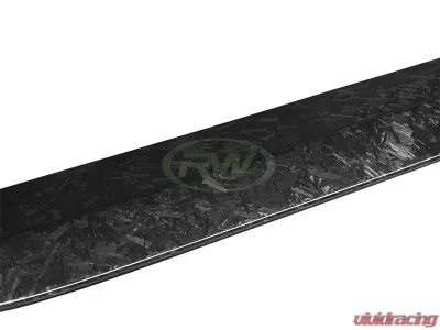 RW Carbon GTX Forged Side Skirt Extensions BMW F80 M3 2015-2020 - bmwf80004