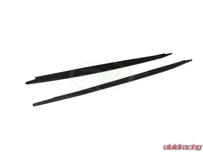 RW Carbon 3D Style CF Side Skirt Extensions BMW F80 M3 2015-2020 - bmwf8005