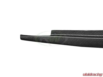 RW Carbon 3D Style CF Side Skirt Extensions BMW F80 M3 2015-2020 - bmwf8005