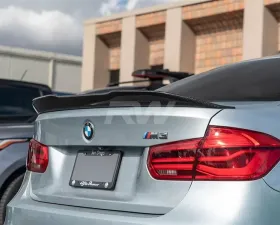 RW Carbon GTX Carbon Fiber Trunk Spoiler w/ 3M Tape BMW F30 | F80 M3 2012-2020