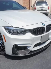 RW Carbon Performance Style CF Lip Spoiler BMW F8X M3 | M4 2015-2020                                     - bmwf82m404 - Image 4