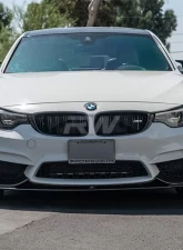 RW Carbon Performance Style CF Lip Spoiler BMW F8X M3 | M4 2015-2020                                     - bmwf82m404 - Image 5
