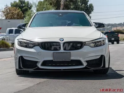 RW Carbon Performance Style CF Lip Spoiler BMW F8X M3 | M4 2015-2020 - bmwf82m404
