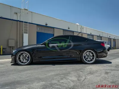 RW Carbon CF Side Skirt Extensions BMW M4 F82 | F83 2015-2020 - bmwf82m405