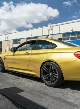 RW Carbon CF Side Skirt Extensions BMW M4 F82 | F83 2015-2020                                     - bmwf82m405 - Image 4