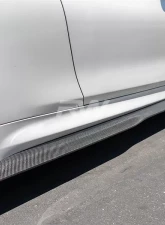 RW Carbon GTX Carbon Fiber Side Skirt Extensions BMW F80 M3 | F82 F83 M4 2015-2020                                     - bmwf82m407 - Image 6