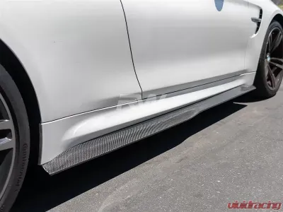 RW Carbon GTX Carbon Fiber Side Skirt Extensions BMW F80 M3 | F82 F83 M4 2015-2020 - bmwf82m407