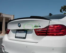 RW Carbon CS Style CF Trunk Spoiler BMW F82 M4 2015-2023