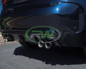 RW Carbon Fiber Diffuser BMW F85 X5M | F86 X6M 2015-2018