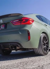 RW Carbon Fiber Diffuser BMW F85 X5M | F86 X6M 2015-2018                                     - bmwf8501 - Image 2