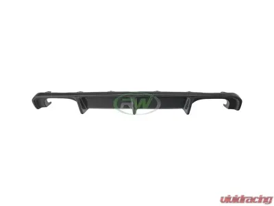 RW Carbon Fiber Diffuser BMW F85 X5M | F86 X6M 2015-2018 - bmwf8501