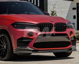 RW Carbon 3D Style Carbon Fiber Lip BMW F85 X5M | F86 X6M 2015-2018