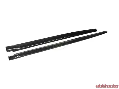 RW Carbon CF Side Skirt Extensions BMW F16 X6 | F86 X6M 2014-2018 - bmwf8503