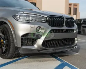 RW Carbon Fiber Front Lip BMW F85 X5M | F86 X6M 2015-2018