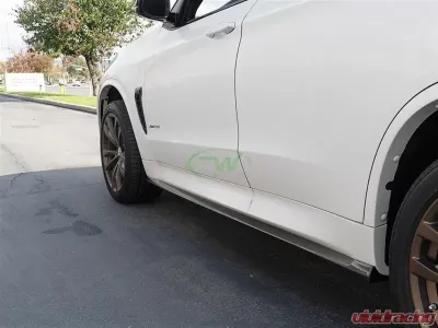RW Carbon CF Side Skirt Extensions BMW F15 X5 | F85 X5M 2014-2018 - bmwf8505