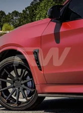 RW Carbon CF Side Skirt Extensions BMW F15 X5 | F85 X5M 2014-2018                                     - bmwf8505 - Image 5