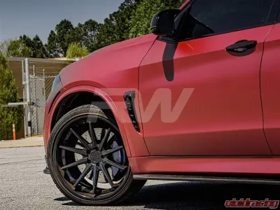 RW Carbon CF Side Skirt Extensions BMW F15 X5 | F85 X5M 2014-2018 - bmwf8505