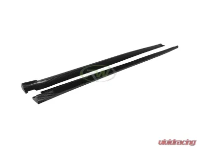 RW Carbon CF Side Skirt Extensions BMW F15 X5 | F85 X5M 2014-2018 - bmwf8505