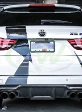 RW Carbon 3D Style Carbon Fiber Diffuser BMW F85 X5M 2015-2018                                     - bmwf8507 - Image 2