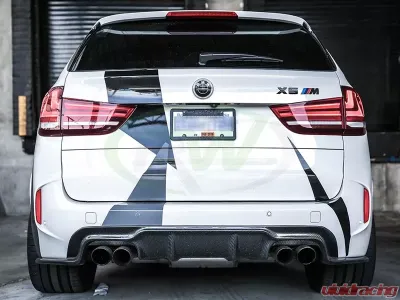 RW Carbon 3D Style Carbon Fiber Diffuser BMW F85 X5M 2015-2018 - bmwf8507