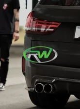RW Carbon 3D Style Carbon Fiber Diffuser BMW F85 X5M 2015-2018                                     - bmwf8507 - Image 3