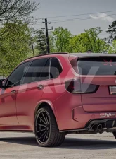 RW Carbon 3D Style Carbon Fiber Diffuser BMW F85 X5M 2015-2018                                     - bmwf8507 - Image 4