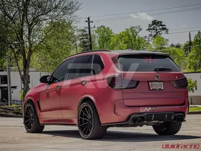 RW Carbon 3D Style Carbon Fiber Diffuser BMW F85 X5M 2015-2018 - bmwf8507