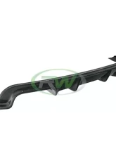 RW Carbon 3D Style Carbon Fiber Diffuser BMW F85 X5M 2015-2018                                     - bmwf8507 - Image 5
